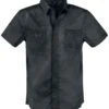 "Roadstar" Short-sleeved Shirt Black By Brandit -Fashionable Men's Clothing Store 320304a emp