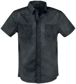 "Roadstar" Short-sleeved Shirt Black By Brandit