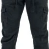 "Cargo Jogging Pants" Cargo Trousers Black By Urban Classics