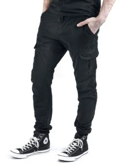 "Cargo Jogging Pants" Cargo Trousers Black By Urban Classics -Fashionable Men's Clothing Store 320733wa2