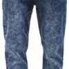"Sweat Denim" Tracksuit Trousers Blue By Forplay