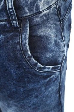 "Sweat Denim" Tracksuit Trousers Blue By Forplay -Fashionable Men's Clothing Store 325224d emp