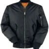 "MA1" Bomber Jacket Black By Brandit