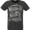 "Shelburne" T-Shirt Black By GoodYear -Fashionable Men's Clothing Store 327773a emp