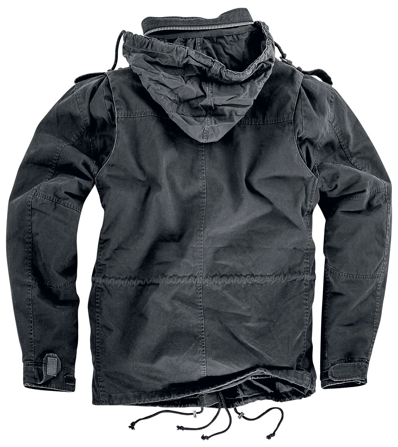 "Army Field Jacket" Winter Jacket Black By Black Premium By EMP 4 "Army Field Jacket" Winter Jacket Black By Black Premium By EMP - Image 2