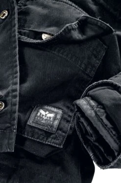 "Army Field Jacket" Winter Jacket Black By Black Premium By EMP 17 "Army Field Jacket" Winter Jacket Black By Black Premium By EMP -Fashionable Men's Clothing Store 327779d2 emp