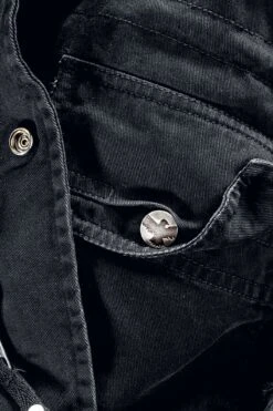 "Army Field Jacket" Winter Jacket Black By Black Premium By EMP 18 "Army Field Jacket" Winter Jacket Black By Black Premium By EMP -Fashionable Men's Clothing Store 327779d3 emp