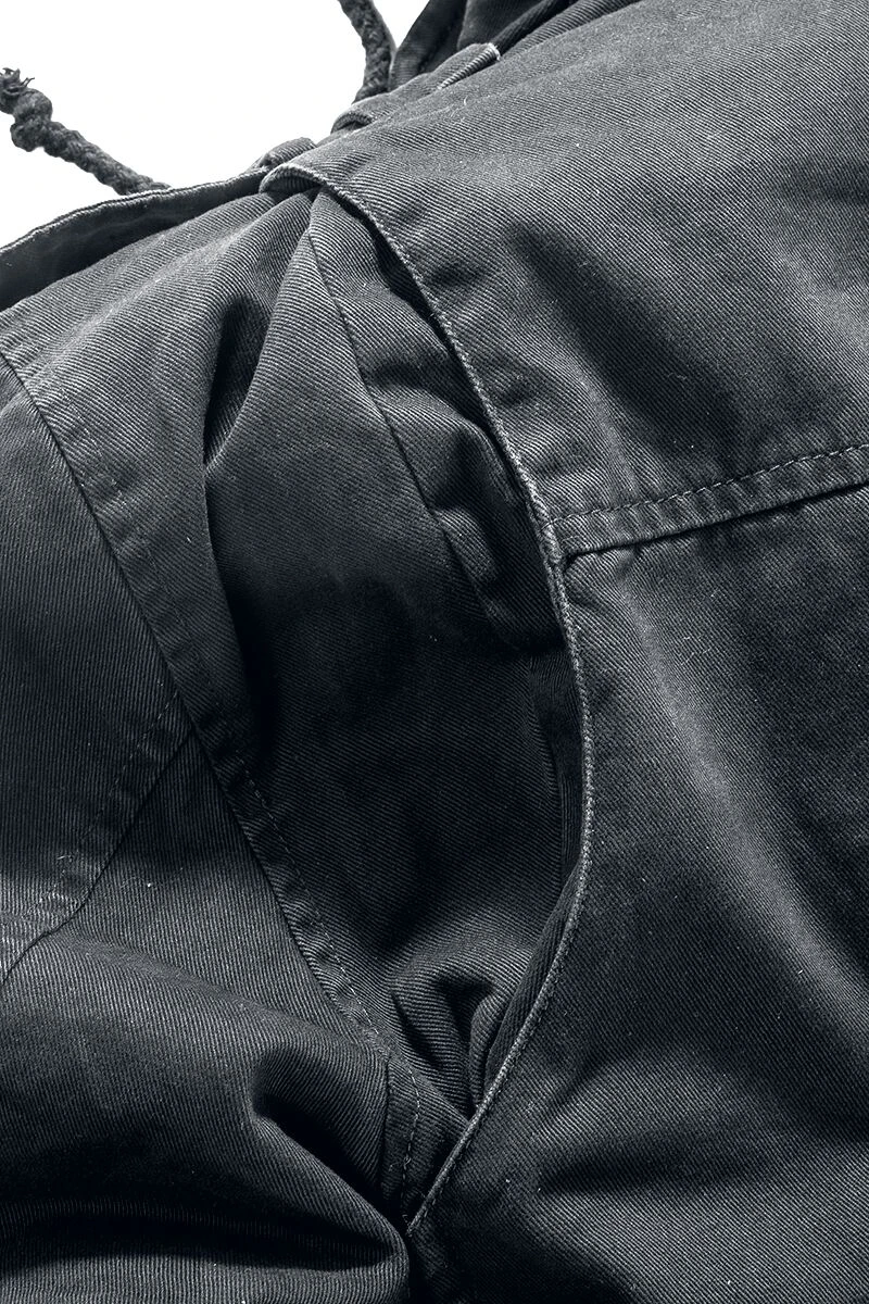 "Army Field Jacket" Winter Jacket Black By Black Premium By EMP 9 "Army Field Jacket" Winter Jacket Black By Black Premium By EMP - Image 7