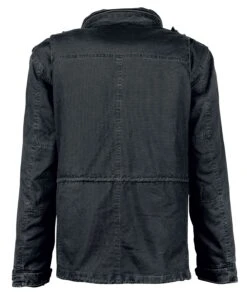 "Army Field Jacket" Winter Jacket Black By Black Premium By EMP 21 "Army Field Jacket" Winter Jacket Black By Black Premium By EMP -Fashionable Men's Clothing Store 327779zb emp