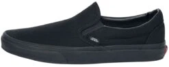 "Classic Slip On" Sneakers Black By Vans -Fashionable Men's Clothing Store 328613a5 emp