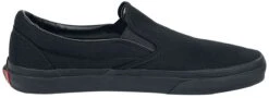 "Classic Slip On" Sneakers Black By Vans -Fashionable Men's Clothing Store 328613a6 emp