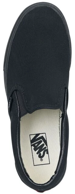 "Classic Slip On" Sneakers Black By Vans -Fashionable Men's Clothing Store 328613a7 emp