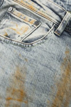 "Johnny" Jeans Blue By Rock Rebel By EMP -Fashionable Men's Clothing Store 328686d