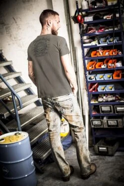 "Johnny" Jeans Blue By Rock Rebel By EMP -Fashionable Men's Clothing Store 328686im2 emp