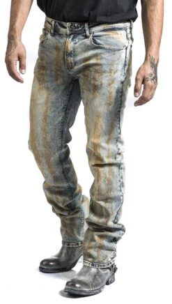 "Johnny" Jeans Blue By Rock Rebel By EMP -Fashionable Men's Clothing Store 328686wa2