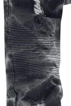 "Jared" Jeans Grey-black By Rock Rebel By EMP -Fashionable Men's Clothing Store 328704d2