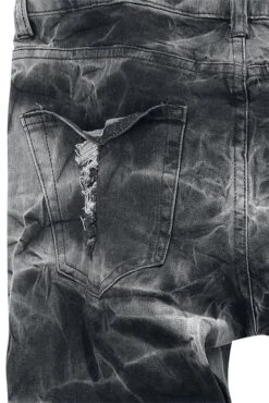 "Jared" Jeans Grey-black By Rock Rebel By EMP -Fashionable Men's Clothing Store 328704d3