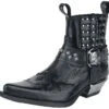 "Antik" Boot Black By New Rock 1 "Antik" Boot Black By New Rock -Fashionable Men's Clothing Store 329602a emp