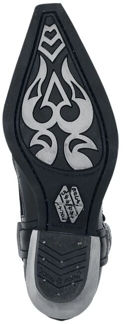 "Antik" Boot Black By New Rock -Fashionable Men's Clothing Store 329602a3 emp