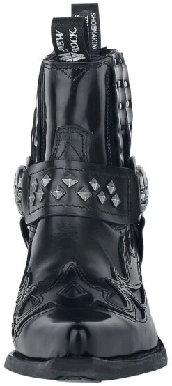 "Antik" Boot Black By New Rock -Fashionable Men's Clothing Store 329602a4 emp