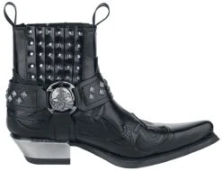 "Antik" Boot Black By New Rock -Fashionable Men's Clothing Store 329602a6 emp