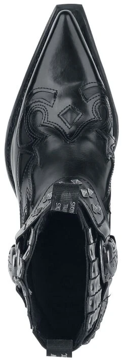 "Antik" Boot Black By New Rock -Fashionable Men's Clothing Store 329602a7 emp