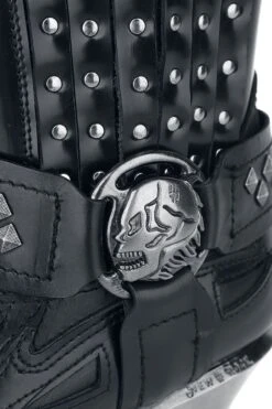 "Antik" Boot Black By New Rock -Fashionable Men's Clothing Store 329602d emp