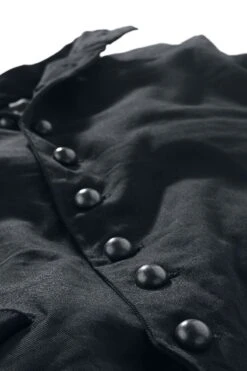 "The Vampire Of Time And Memory" Uniform Jacket Black By Gothicana By EMP -Fashionable Men's Clothing Store 330765d emp