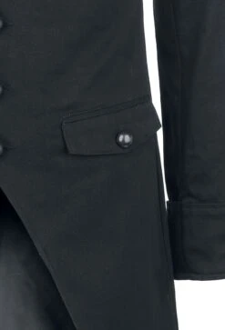 "The Vampire Of Time And Memory" Uniform Jacket Black By Gothicana By EMP -Fashionable Men's Clothing Store 330765d2 emp