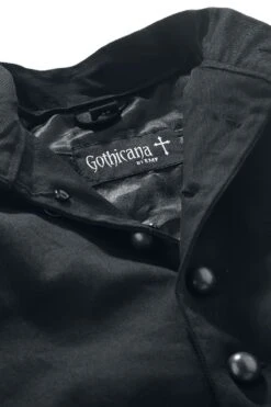 "The Vampire Of Time And Memory" Uniform Jacket Black By Gothicana By EMP -Fashionable Men's Clothing Store 330765e emp