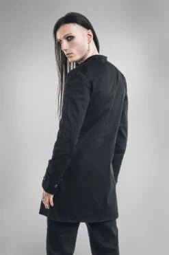 "The Vampire Of Time And Memory" Uniform Jacket Black By Gothicana By EMP -Fashionable Men's Clothing Store 330765wb emp