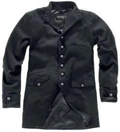 "The Vampire Of Time And Memory" Uniform Jacket Black By Gothicana By EMP -Fashionable Men's Clothing Store 330765za emp