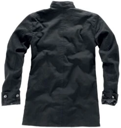 "The Vampire Of Time And Memory" Uniform Jacket Black By Gothicana By EMP -Fashionable Men's Clothing Store 330765zb emp