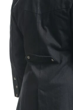 "Dovetail Coat" Army Coat Black By Banned Alternative -Fashionable Men's Clothing Store 331431d3 emp