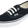 "Authentic" Sneakers Black-white By Vans