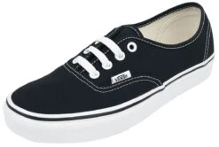 "Authentic" Sneakers Black-white By Vans