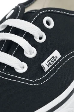 "Authentic" Sneakers Black-white By Vans -Fashionable Men's Clothing Store 333668d emp