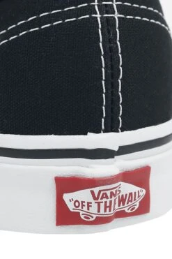 "Authentic" Sneakers Black-white By Vans -Fashionable Men's Clothing Store 333668d2 emp