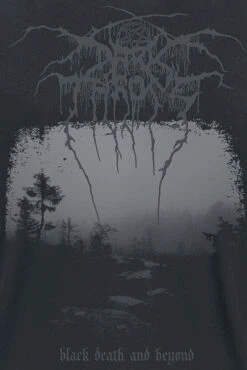 "Black Death And Beyond" T-Shirt Black By Darkthrone -Fashionable Men's Clothing Store 334702d emp