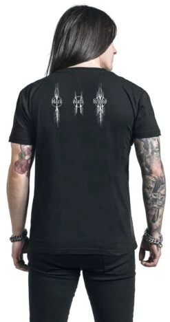 "Black Death And Beyond" T-Shirt Black By Darkthrone -Fashionable Men's Clothing Store 334702wb emp