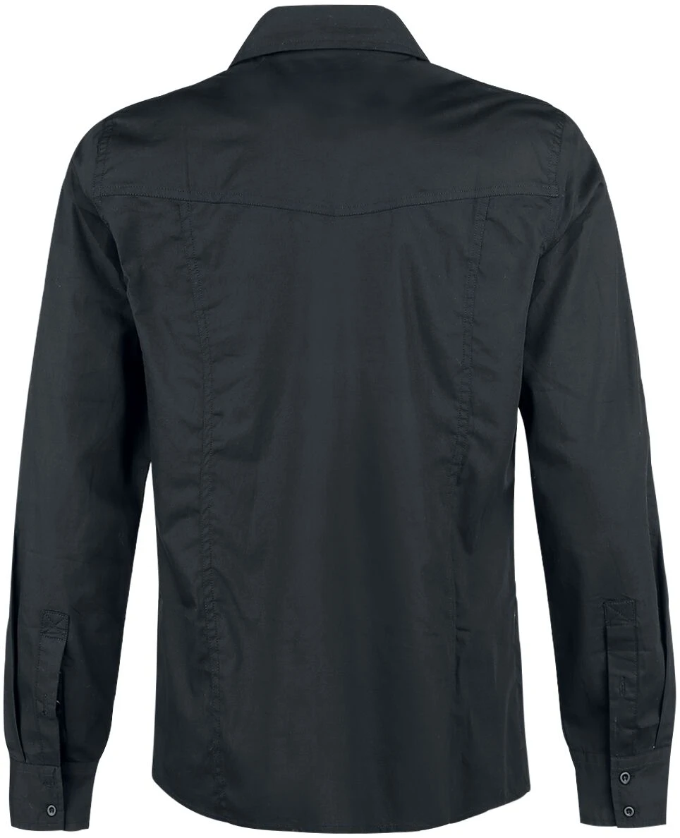 "There Is No Business Like Rock Business" Longsleeve Black By Black Premium By EMP 4 "There Is No Business Like Rock Business" Longsleeve Black By Black Premium By EMP - Image 2