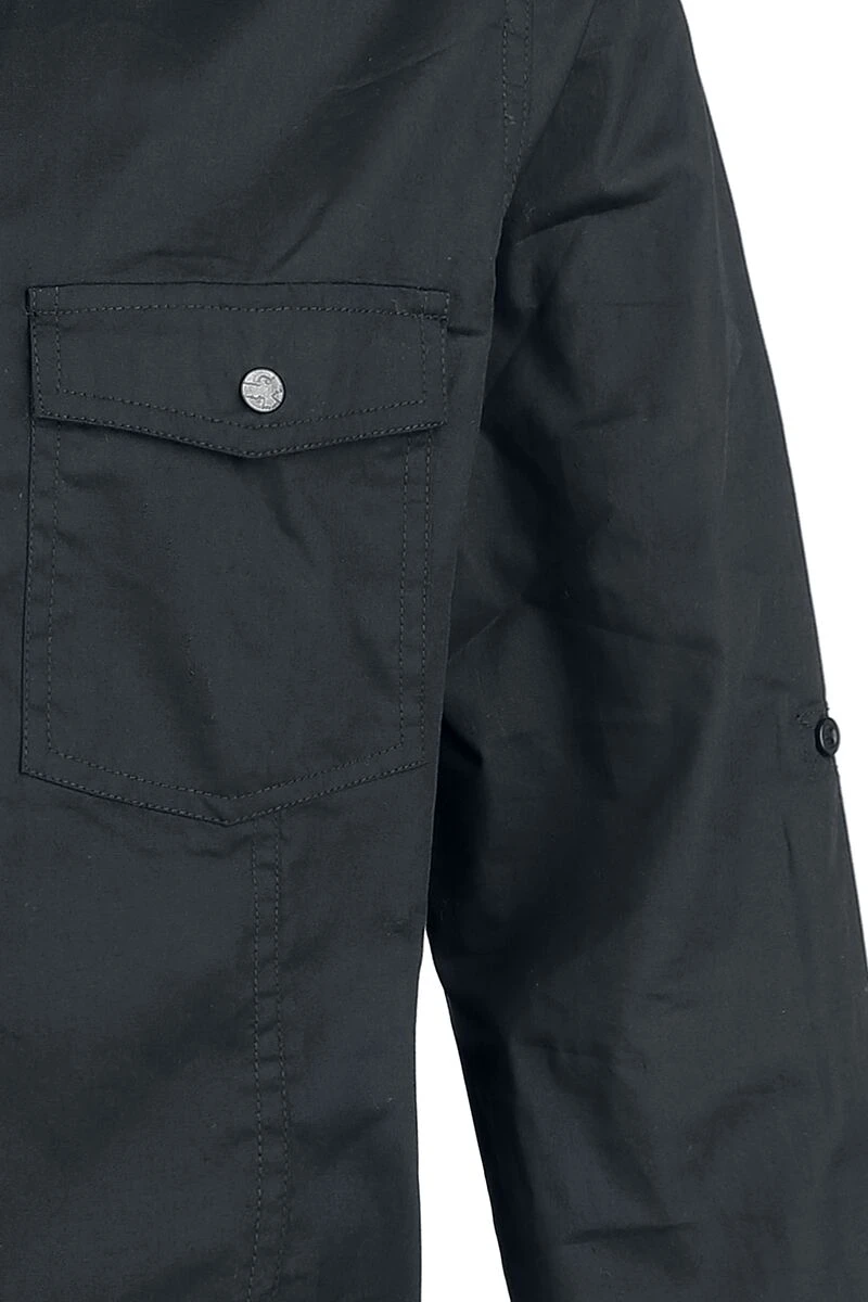 "There Is No Business Like Rock Business" Longsleeve Black By Black Premium By EMP 5 "There Is No Business Like Rock Business" Longsleeve Black By Black Premium By EMP - Image 3