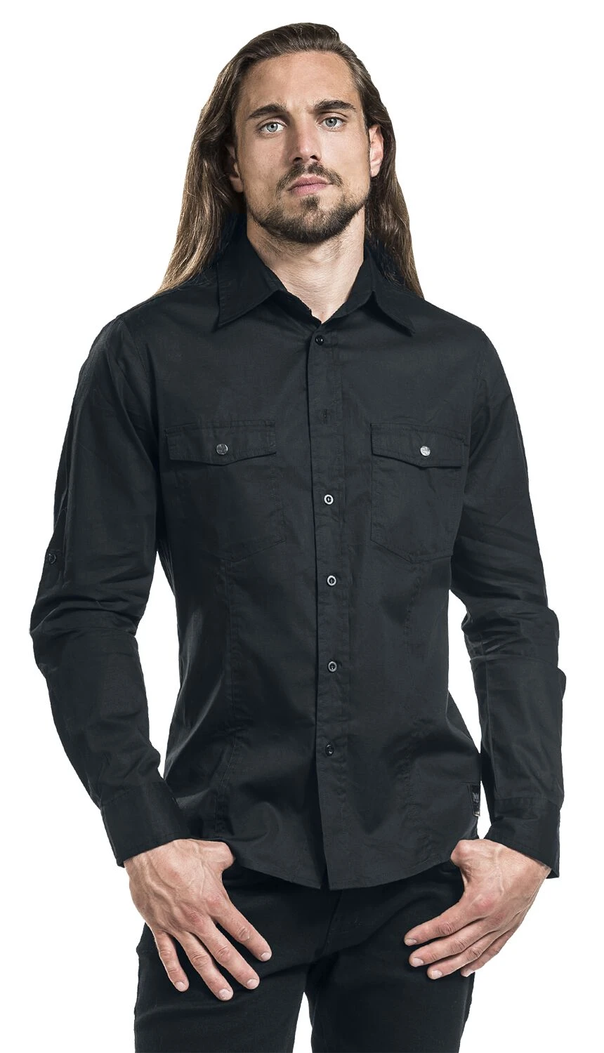 "There Is No Business Like Rock Business" Longsleeve Black By Black Premium By EMP 8 "There Is No Business Like Rock Business" Longsleeve Black By Black Premium By EMP - Image 6