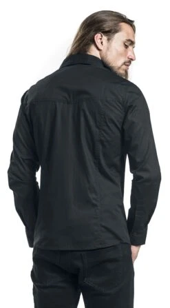 "There Is No Business Like Rock Business" Longsleeve Black By Black Premium By EMP 15 "There Is No Business Like Rock Business" Longsleeve Black By Black Premium By EMP -Fashionable Men's Clothing Store 336749wb