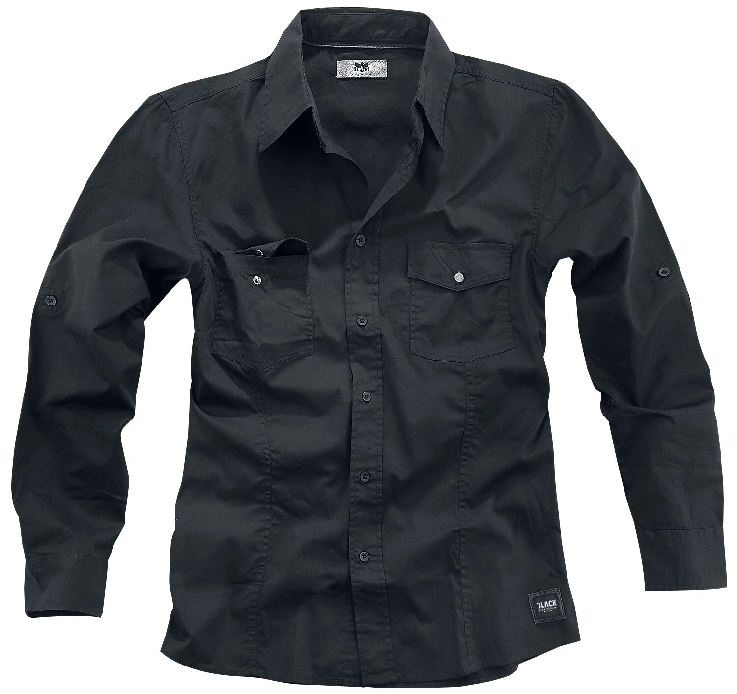 "There Is No Business Like Rock Business" Longsleeve Black By Black Premium By EMP 6 "There Is No Business Like Rock Business" Longsleeve Black By Black Premium By EMP - Image 4