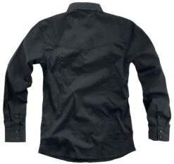 "There Is No Business Like Rock Business" Longsleeve Black By Black Premium By EMP 13 "There Is No Business Like Rock Business" Longsleeve Black By Black Premium By EMP -Fashionable Men's Clothing Store 336749zb