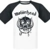 "Everything Louder" T-Shirt White-black By Motörhead