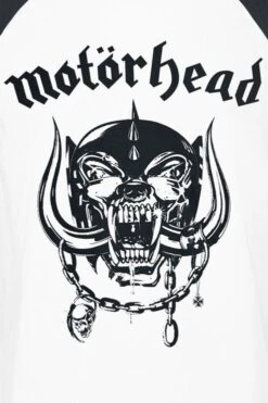 "Everything Louder" T-Shirt White-black By Motörhead -Fashionable Men's Clothing Store 337419d emp