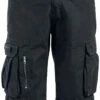 "Army Vintage Shorts" Shorts Black By Black Premium By EMP -Fashionable Men's Clothing Store 340624a