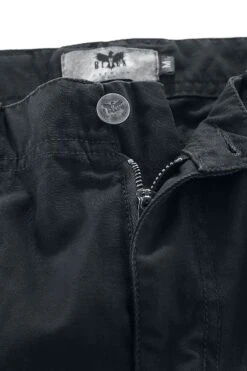 "Army Vintage Shorts" Shorts Black By Black Premium By EMP 12 "Army Vintage Shorts" Shorts Black By Black Premium By EMP -Fashionable Men's Clothing Store 340624d emp